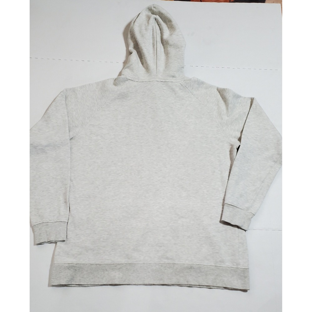 The North Face Women's Pullover Hoodie‎ Sweatshirt Heather Pink Logo XL - Picture 6 of 10